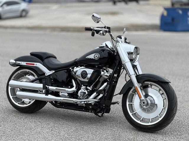 2025 Harley-Davidson FLFB - Fat Boy Base