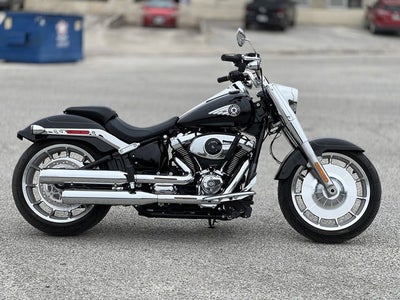 2025 Harley-Davidson FLFB - Fat Boy Base