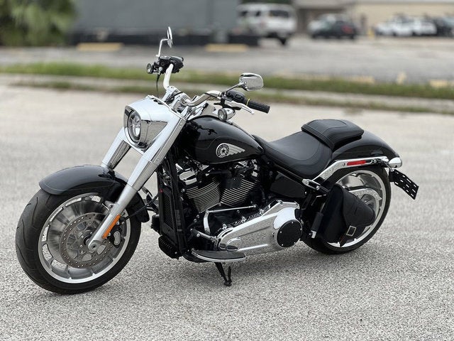 2025 Harley-Davidson FLFB - Fat Boy Base