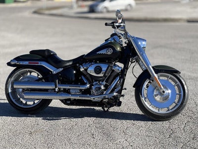 2026 Harley-Davidson Softail FLFB - Fat Boy