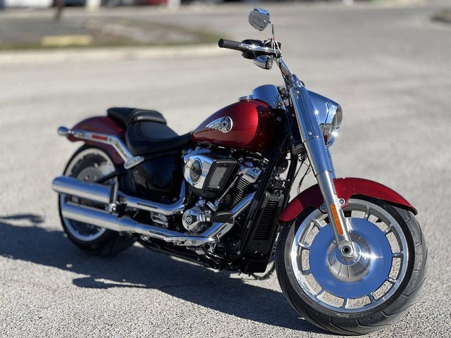 2026 Harley-Davidson Softail FLFB - Fat Boy