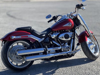 2026 Harley-Davidson Softail FLFB - Fat Boy