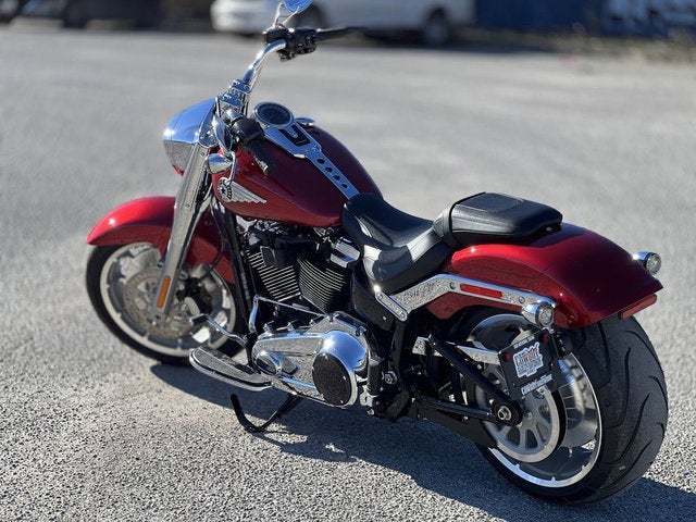 2026 Harley-Davidson Softail FLFB - Fat Boy