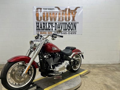 2026 Harley-Davidson Softail FLFB - Fat Boy