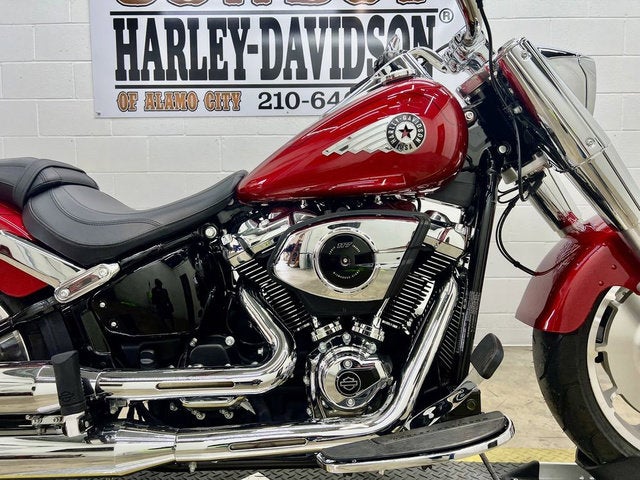 2026 Harley-Davidson Softail FLFB - Fat Boy