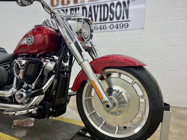 2026 Harley-Davidson Softail FLFB - Fat Boy