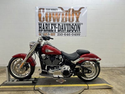 2026 Harley-Davidson Softail FLFB - Fat Boy