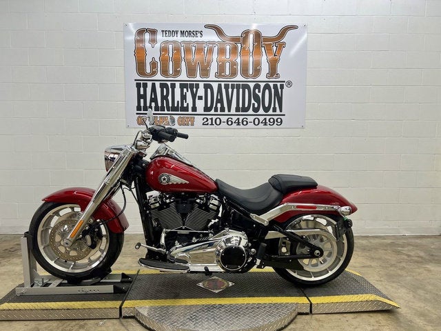 2026 Harley-Davidson Softail FLFB - Fat Boy