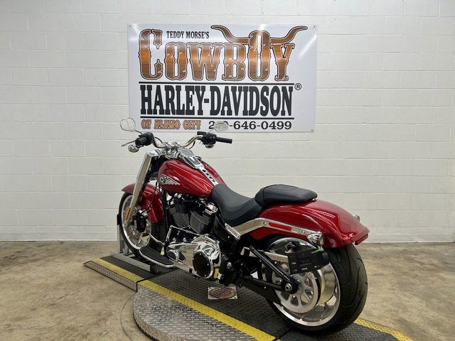 2026 Harley-Davidson Softail FLFB - Fat Boy