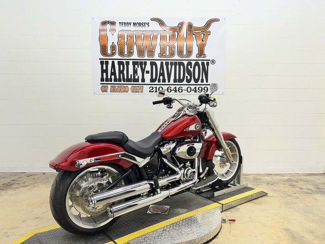2026 Harley-Davidson Softail FLFB - Fat Boy