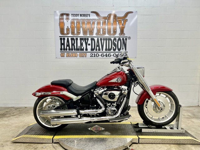 2026 Harley-Davidson Softail FLFB - Fat Boy