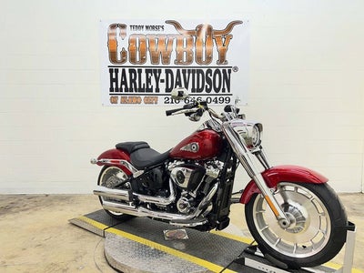 2026 Harley-Davidson Softail FLFB - Fat Boy