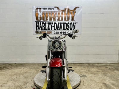 2026 Harley-Davidson Softail FLFB - Fat Boy