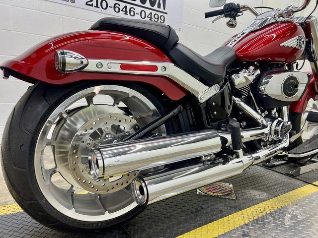 2026 Harley-Davidson Softail FLFB - Fat Boy