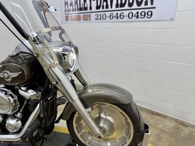 2018 Harley-Davidson FLFB - Softail Fat Boy Base