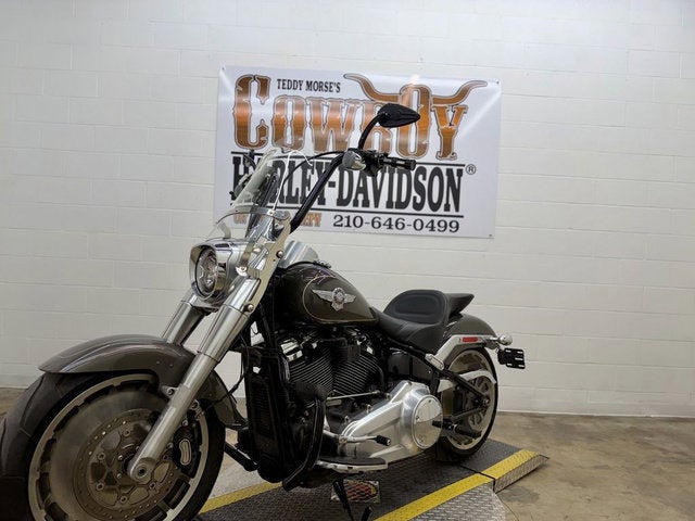 2018 Harley-Davidson FLFB - Softail Fat Boy Base
