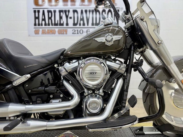 2018 Harley-Davidson FLFB - Softail Fat Boy Base