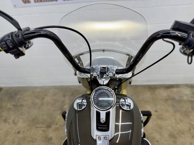 2018 Harley-Davidson FLFB - Softail Fat Boy Base