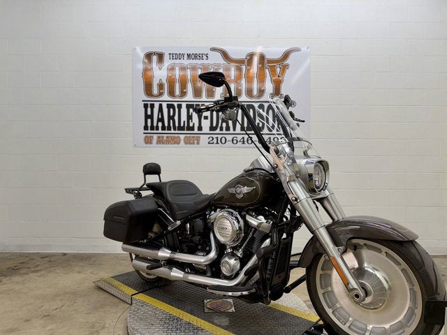 2018 Harley-Davidson FLFB - Softail Fat Boy Base