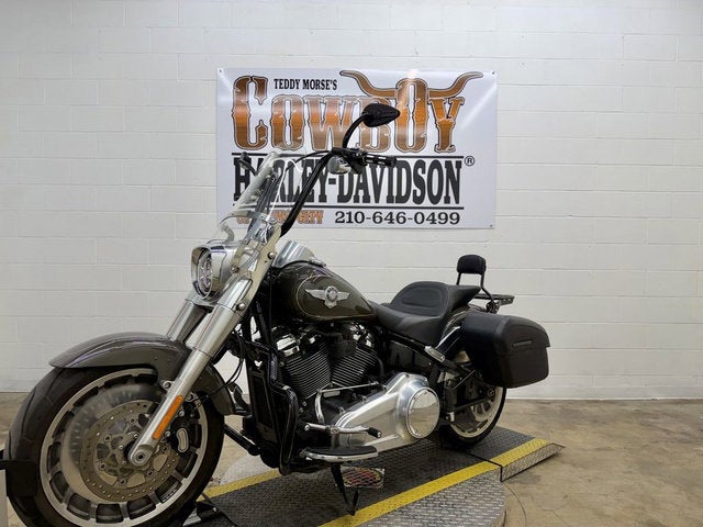 2018 Harley-Davidson FLFB - Softail Fat Boy Base