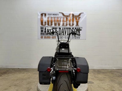 2018 Harley-Davidson FLFB - Softail Fat Boy Base