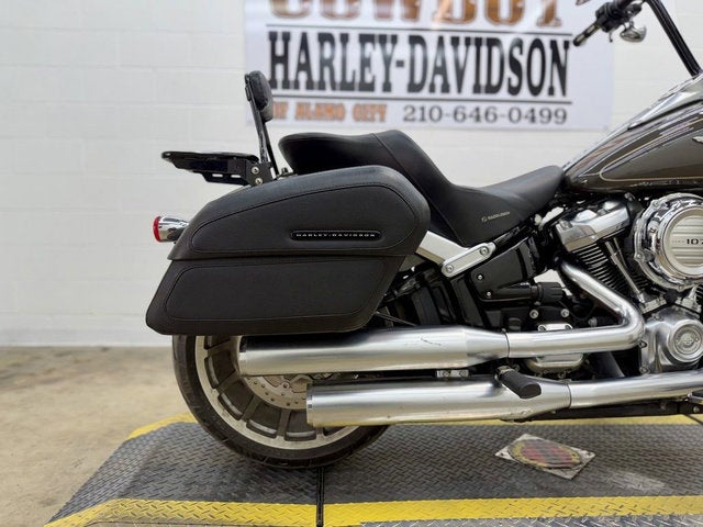 2018 Harley-Davidson FLFB - Softail Fat Boy Base