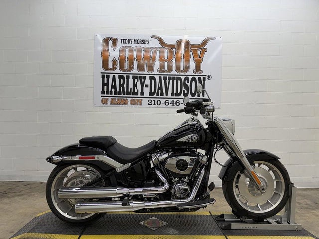 2024 Harley-Davidson Softail FLFBS - Fat Boy 114
