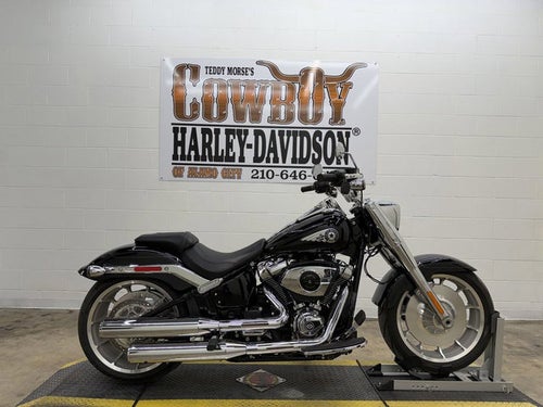 2024 Harley-Davidson Softail FLFBS - Fat Boy 114