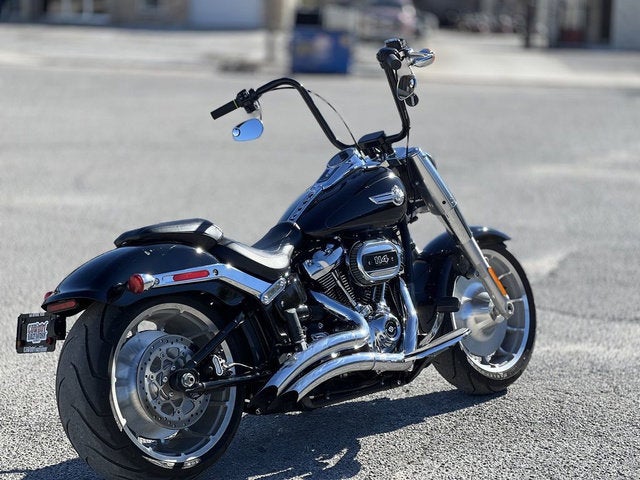 2024 Harley-Davidson Softail FLFBS - Fat Boy 114
