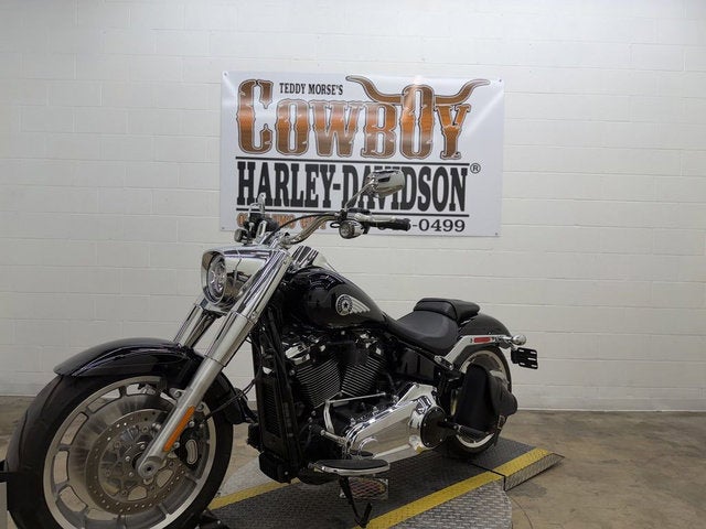 2024 Harley-Davidson Softail FLFBS - Fat Boy 114