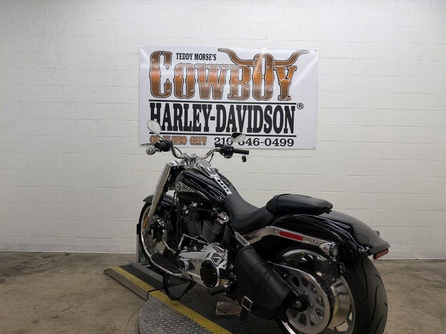 2024 Harley-Davidson Softail FLFBS - Fat Boy 114