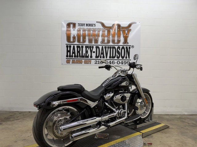 2024 Harley-Davidson Softail FLFBS - Fat Boy 114