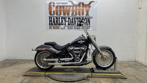 2021 Harley-Davidson Softail FLFBS - Fat Boy 114