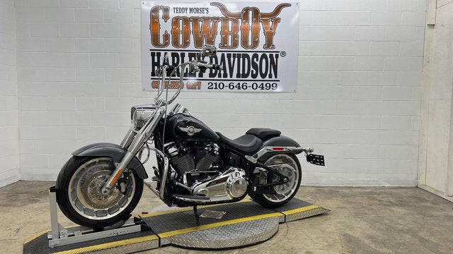 2021 Harley-Davidson Softail FLFBS - Fat Boy 114