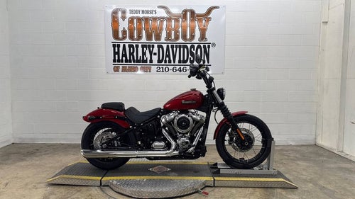 2026 Harley-Davidson Softail FXBB - Street Bob