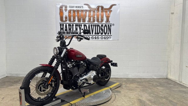 2026 Harley-Davidson Softail FXBB - Street Bob