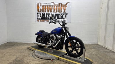 2026 Harley-Davidson Softail FXBB - Street Bob