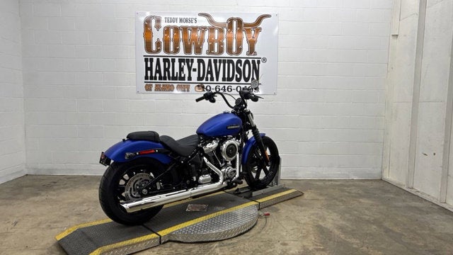2026 Harley-Davidson Softail FXBB - Street Bob