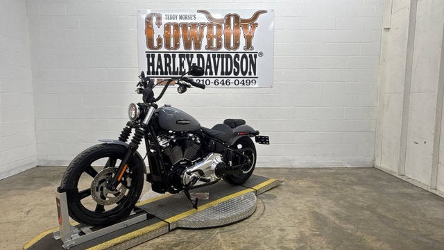 2026 Harley-Davidson Softail FXBB - Street Bob