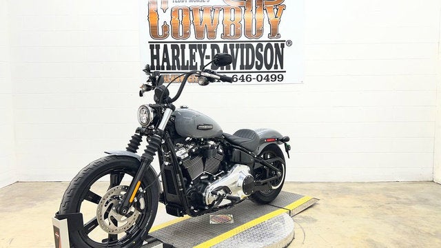 2026 Harley-Davidson Softail FXBB - Street Bob