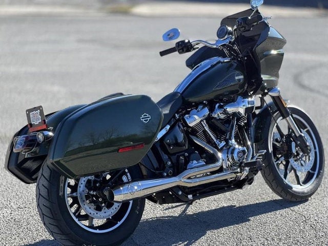 2026 Harley-Davidson Softail FXLRST - Low Rider ST