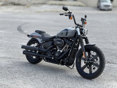 2024 Harley-Davidson Softail FXBBS - Street Bob 114