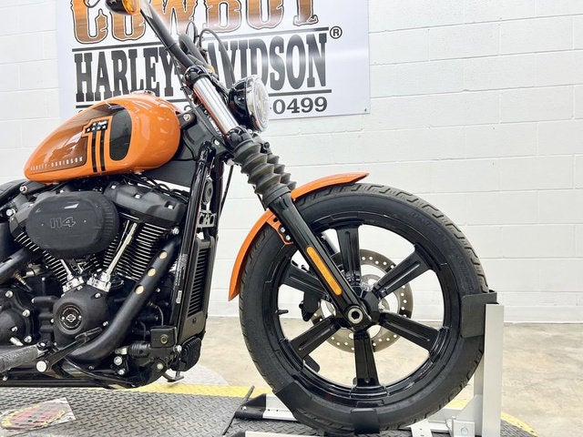 2024 Harley-Davidson Softail FXBBS - Street Bob 114