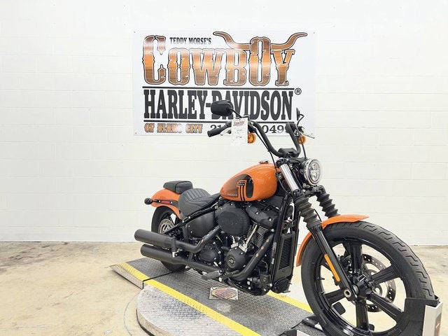 2024 Harley-Davidson Softail FXBBS - Street Bob 114