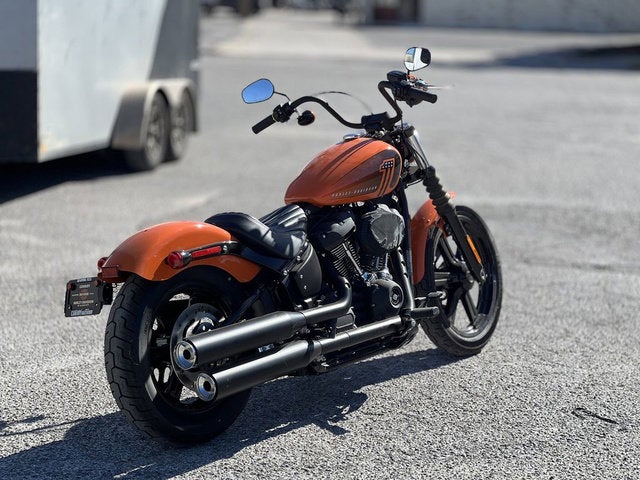 2024 Harley-Davidson Softail FXBBS - Street Bob 114