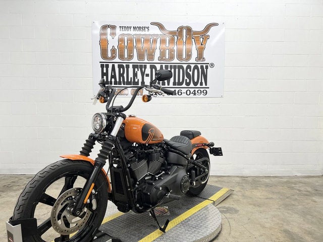 2024 Harley-Davidson Softail FXBBS - Street Bob 114