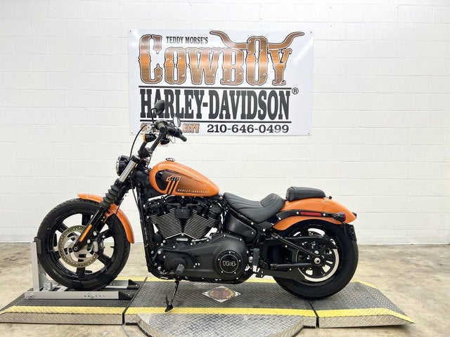 2024 Harley-Davidson Softail FXBBS - Street Bob 114