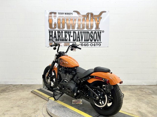 2024 Harley-Davidson Softail FXBBS - Street Bob 114