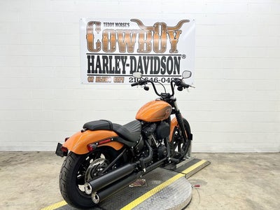 2024 Harley-Davidson Softail FXBBS - Street Bob 114