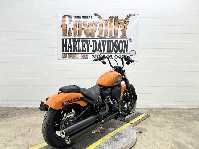 2024 Harley-Davidson Softail FXBBS - Street Bob 114